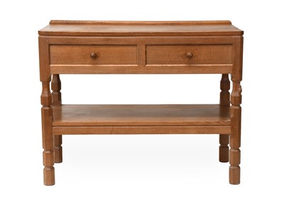 Lot 23 - Workshop of Robert Mouseman Thompson (Kilburn):...