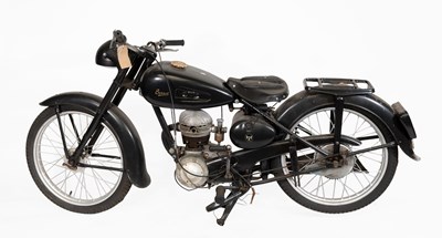 Lot TERROT 125CC 1953 ETM