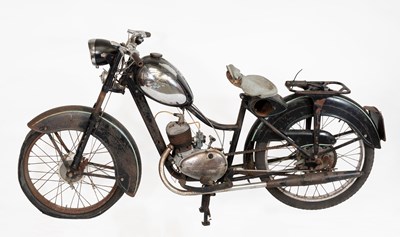 Lot 51 - PEUGEOT 98L 1957
