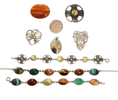 Lot 426 - A Small Quantity of Jewellery, including a...