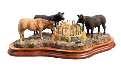 Lot 1088 - Border Fine Arts 'Winter Rations', model...