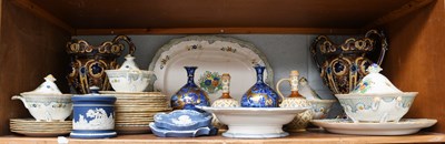 Lot 208 - A Masons Pottery 'Chelsea' Pattern Part Dinner...