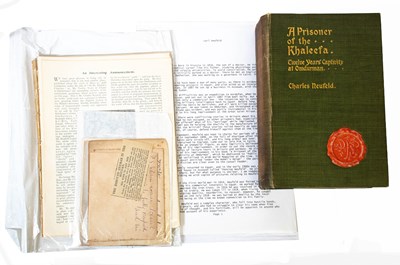 Lot 144 - Charles (Carl) Neufeld - A Prisoner of the...