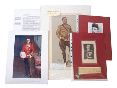 Lot 147 - A Collection of Letters and Ephemera Relating...