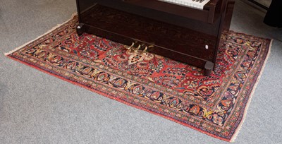 Lot 1300 - Lilihan Rug, the soft strawberry field of...