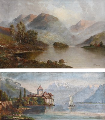 Lot 1209 - Francis E Jamieson (fl.1910-1940) "Loch...
