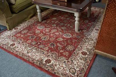 Lot 1326 - Machine Made Carpet of Oriental Design, 300cm...