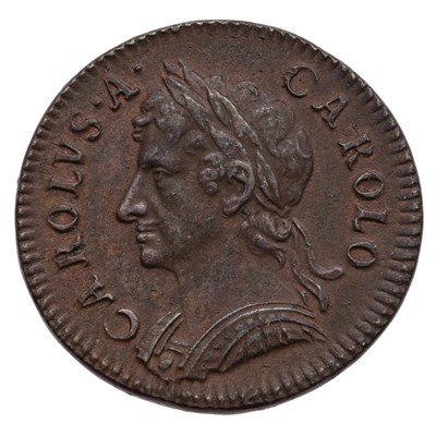 Lot 33 - Charles II, Farthing 1672, (Peck 519, S.3394),...