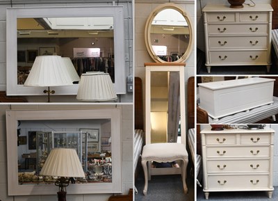 Lot 1514 - A Suite of Laura Ashley Bedroom Furniture, to...