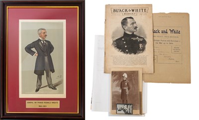 Lot 152 - A Cabinet Card : Lieutenant-General Sir Henry...