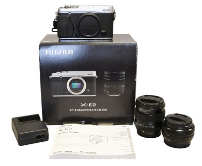 Lot 3143 - Fujifilm X-E2 Camera