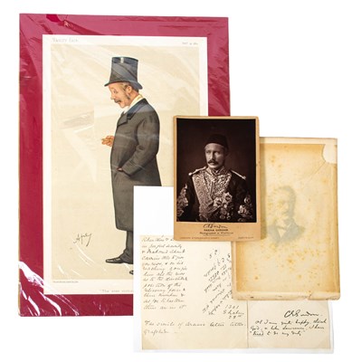 Lot 154 - General Charles George Gordon (Pasha Gordon) :...
