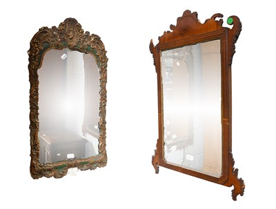 Lot 1364 - A 19th Century Parcel Gilt and Part Painted...
