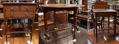 Lot 1375 - A 19th Century Mahogany Sutherland Table,...