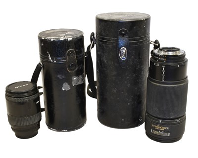 Lot 3162 - Nikkor ED f2.8 80-200mm Lens