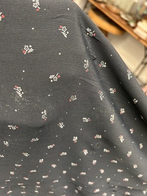 Lot 2064 - Circa 1940s Day Dresses comprising a brown...