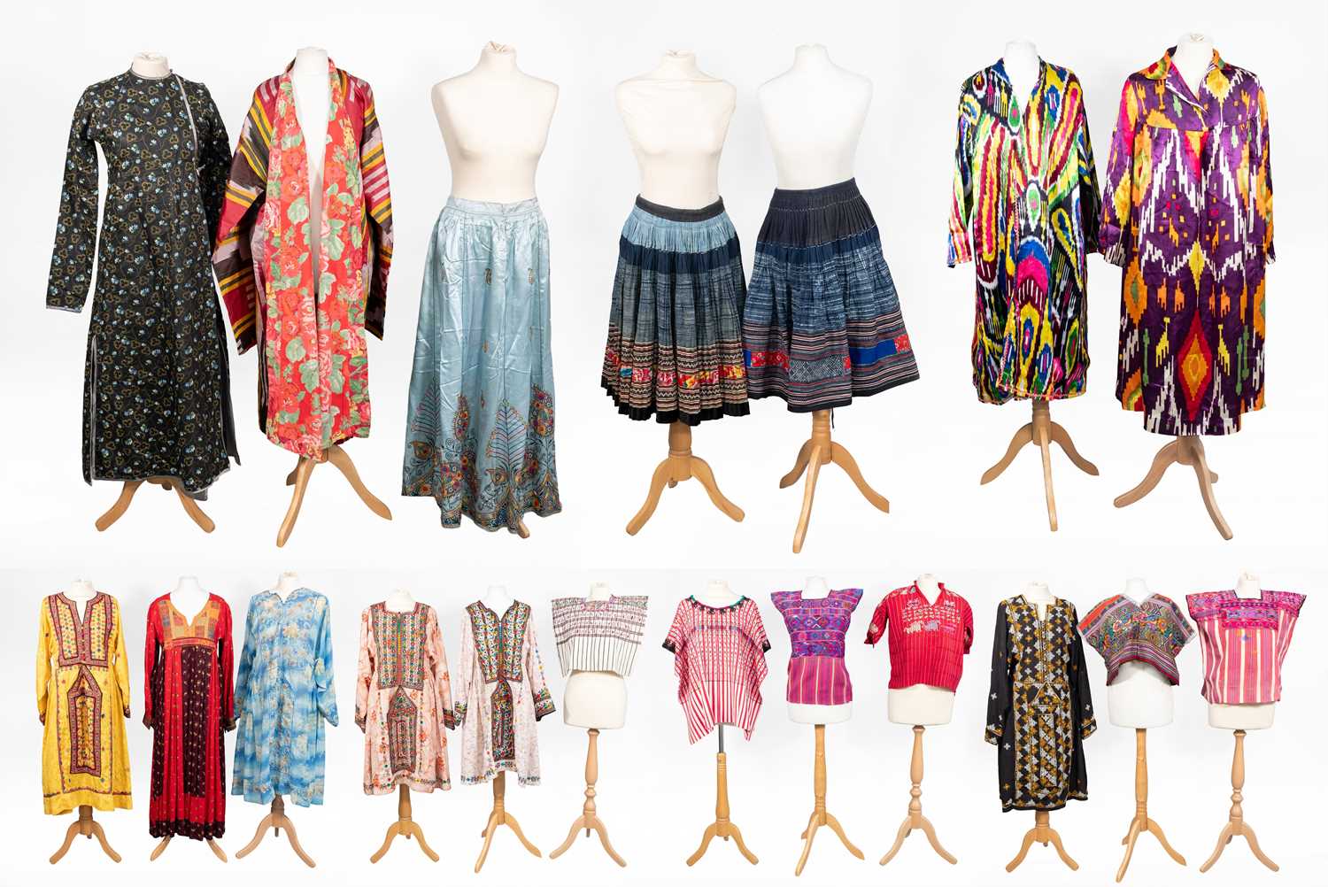 Lot 2071 - 20th Century Central Asian and World Costume...