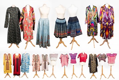 Lot 2071 - 20th Century Central Asian and World Costume...