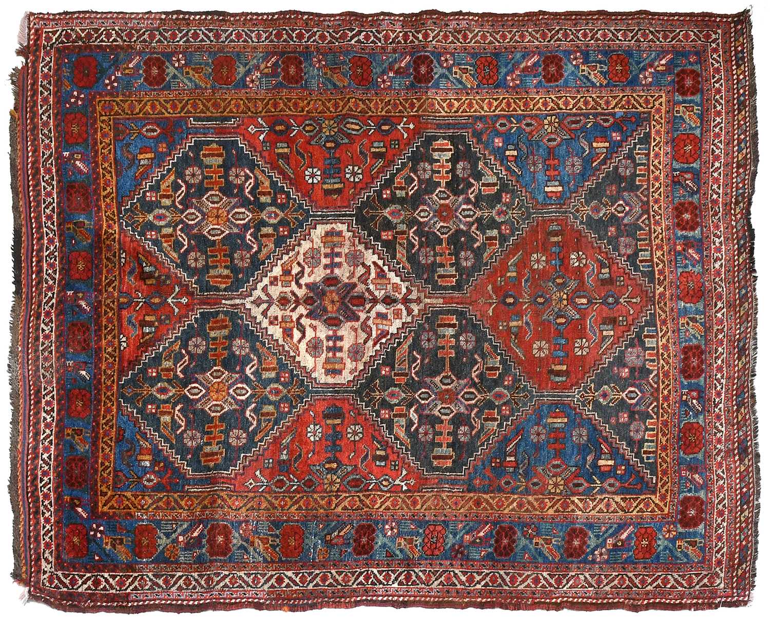Lot 240 - Afshar Rug South West Iran, Circa 1920 The