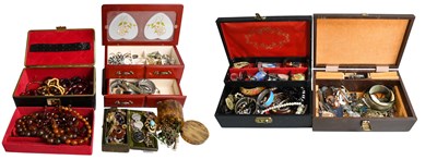 Lot 64 - A Quantity of Jewellery, comprising of a...