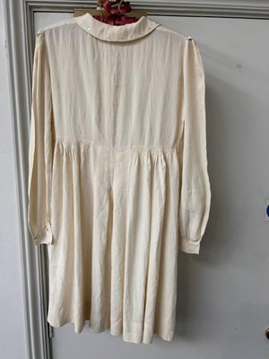 Lot 2066 - Circa 1930s and Later Costume comprising a red...