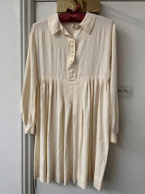 Lot 2066 - Circa 1930s and Later Costume comprising a red...