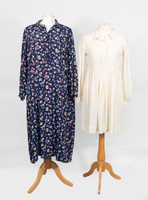 Lot 2066 - Circa 1930s and Later Costume comprising a red...