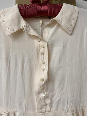 Lot 2066 - Circa 1930s and Later Costume comprising a red...