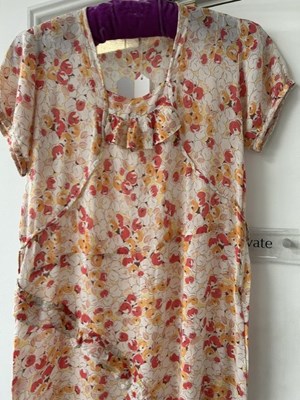 Lot 2066 - Circa 1930s and Later Costume comprising a red...