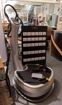 Lot 1490 - A Power-Plate Vibration Plate Exercise Machine