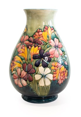 Lot 607 - Walter Moorcroft (1917-2002): A Spring Flowers...
