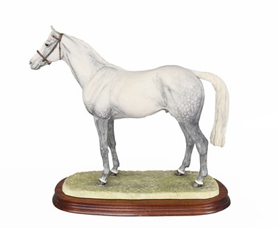 Lot 1044 - Border Fine Arts 'Thoroughbred Stallion'...
