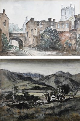 Lot 1266 - Hardaker (20th Century) "Skipton" Signed,...