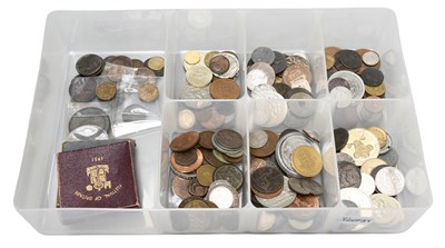 Lot 59 - Mixed British and World Coins, highlights...