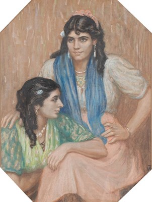 Lot 1257 - British School (Early 20th Century) Portrait...