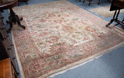Lot 1315A - A Ziegler Design Carpet, the field with large...