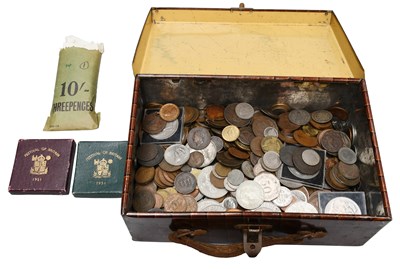 Lot 65 - Mixed British and World Coins, mostly British...