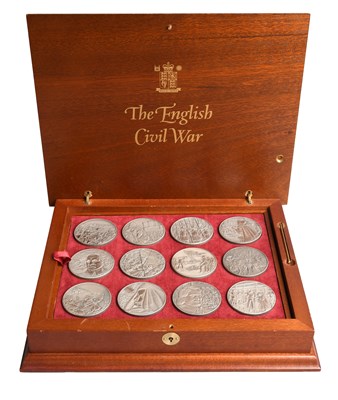 Lot 70 - Royal Mint, The English Civil War...