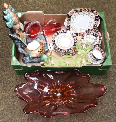 Lot 267 - A Collection of Ceramics and Glass, including...