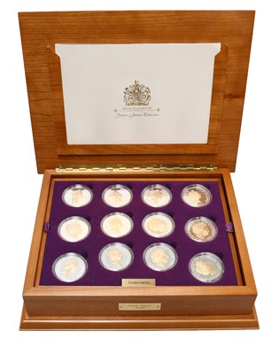 Lot 58 - Royal Mint, The Queen's Golden Jubilee...