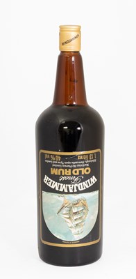 Lot 3137 - Windjammer Finest Old Rum, 40% Vol 1.13 litres...