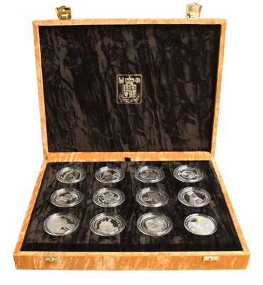 Lot 73 - Royal Mint, The Royal Heritage Collection 1996,...
