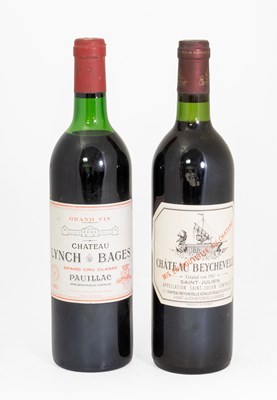 Lot 3049 - Château Lynch Bages 1982 Pauillac (one bottle),...