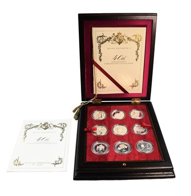 Lot 96 - Royal Mint, Elizabeth II 40th Anniversary...