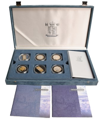 Lot 72 - Royal Mint, The Masterpiece Millennium...
