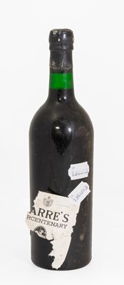 Lot 3105 - Warre's Tercentenary Vintage Port, label...