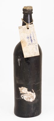 Lot 3086 - 1868 Vintage Port, no label, wax seal stamped...