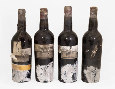 Lot 3102 - Vintage Port, no labels, handwritten tag...