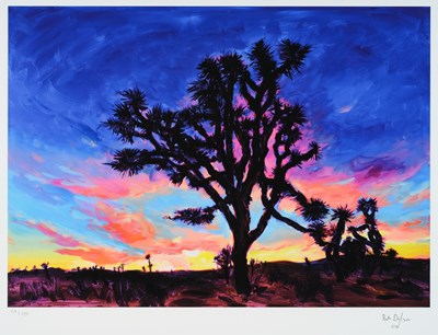 Lot 595 - Bob Dylan (b.1941) American "Joshua Tree,...