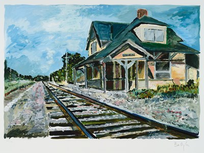 Lot 593 - Bob Dylan (b.1941) American "New England Depot"...